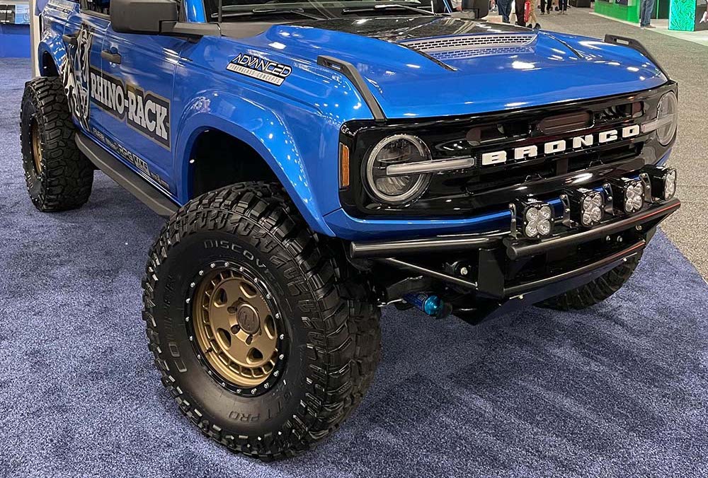 New SVC Baja Bumper Update Bronco6G 2021 Ford Bronco Bronco