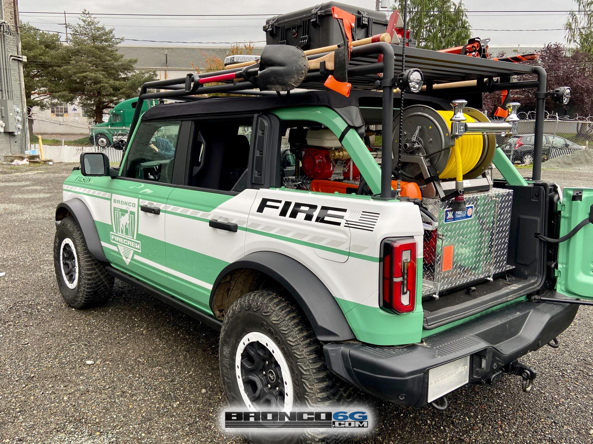 Ford Bronco Filson Bronco Fire Rig and Overland Badlands Concept @ Seattle Event 022-filson-bronco-wildland-fire-rig-concept-57-