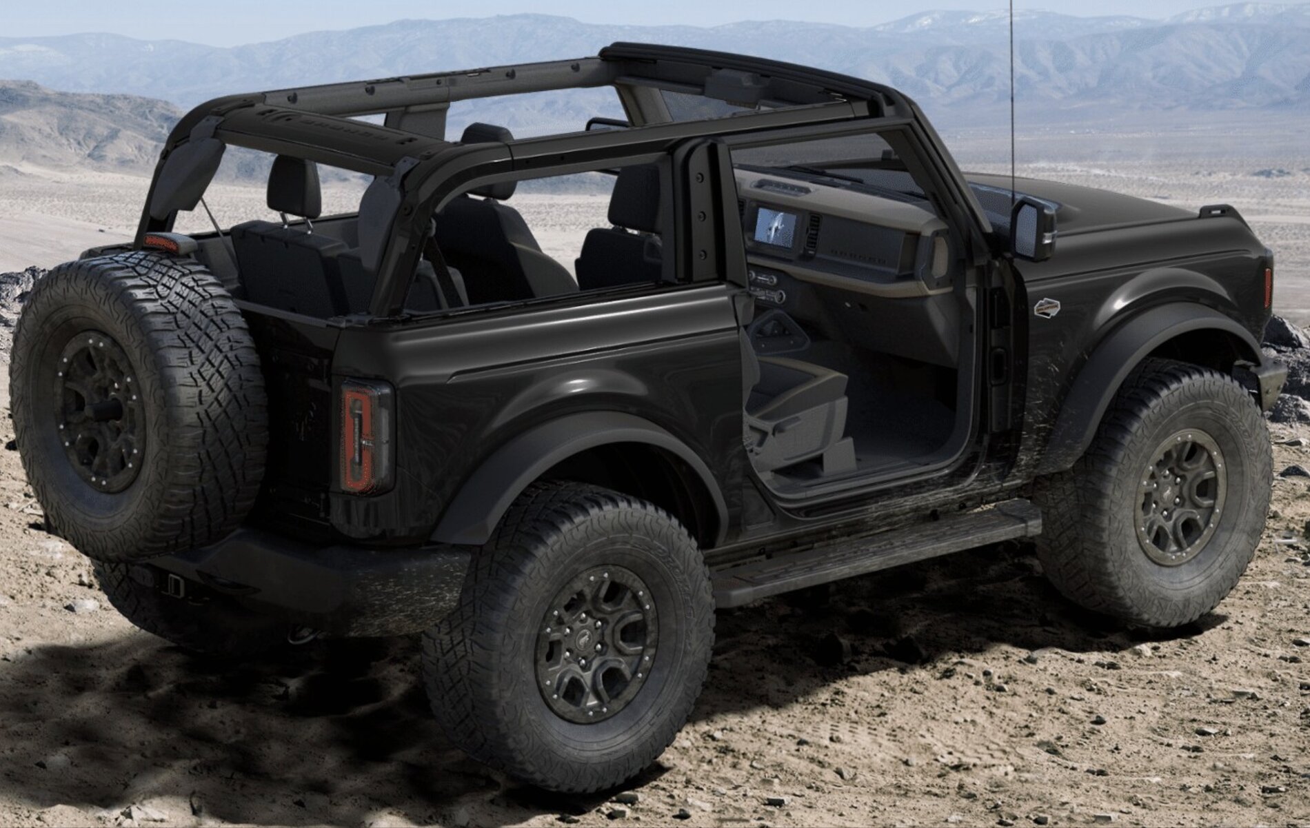 Ford Bronco 📷 Wildtrak Leather Interior Pics 1616495735405