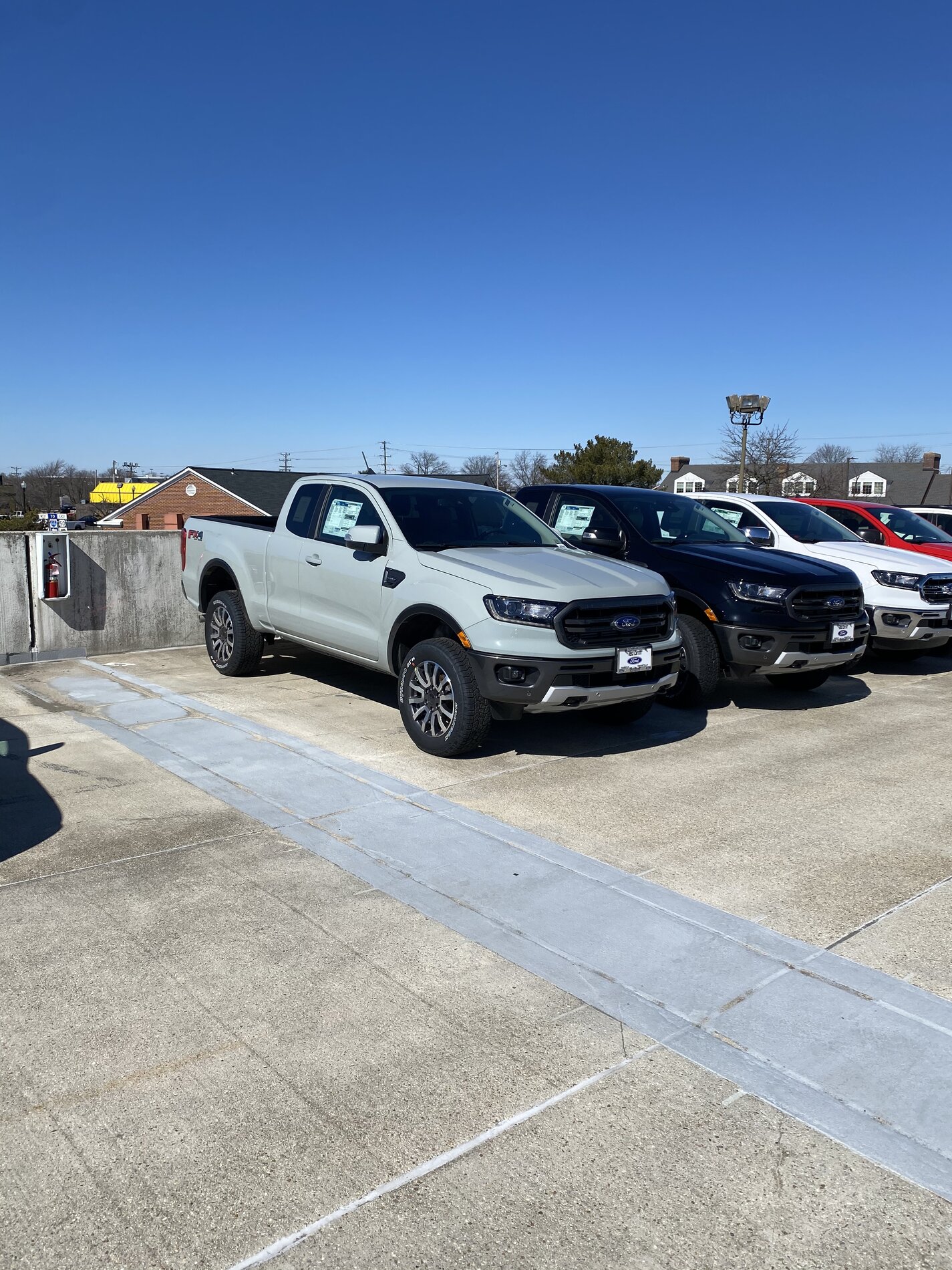 Ford Bronco Cactus Gray Ranger in full sunshine 1614913888895