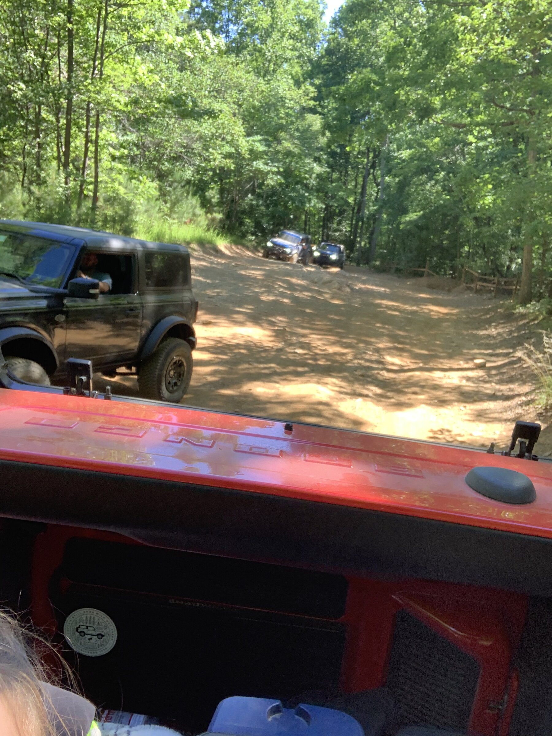 Ford Bronco Biggest Bronco day at Uwharrie National Forest yet 031F4E03-9445-4E5A-A2D4-68A5ACD4EF4F