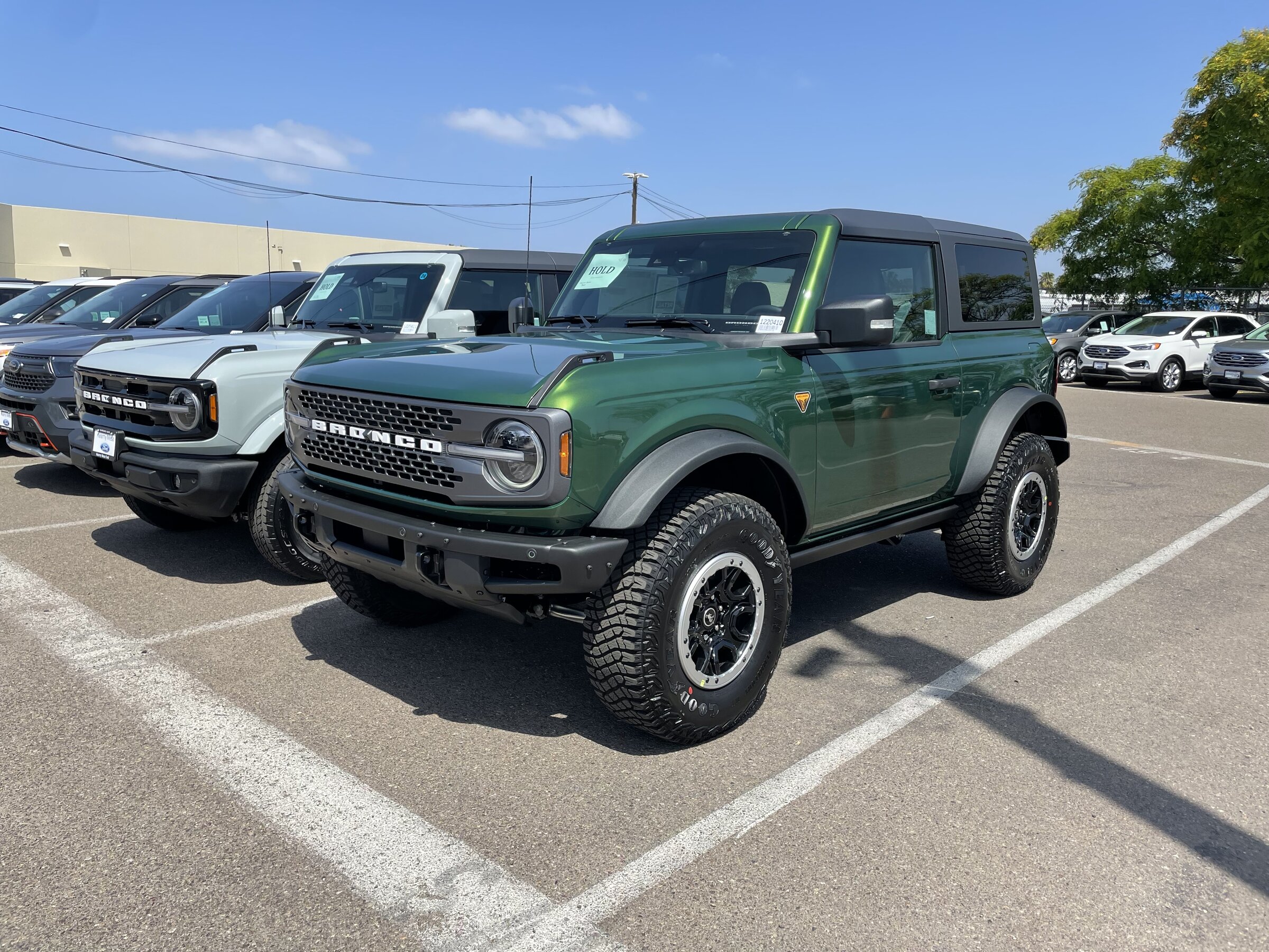 Ford Bronco A point of contact for SoCal buyers - Kearny Mesa Ford 03359AED-63A2-481F-9183-E32A35D9E6D8