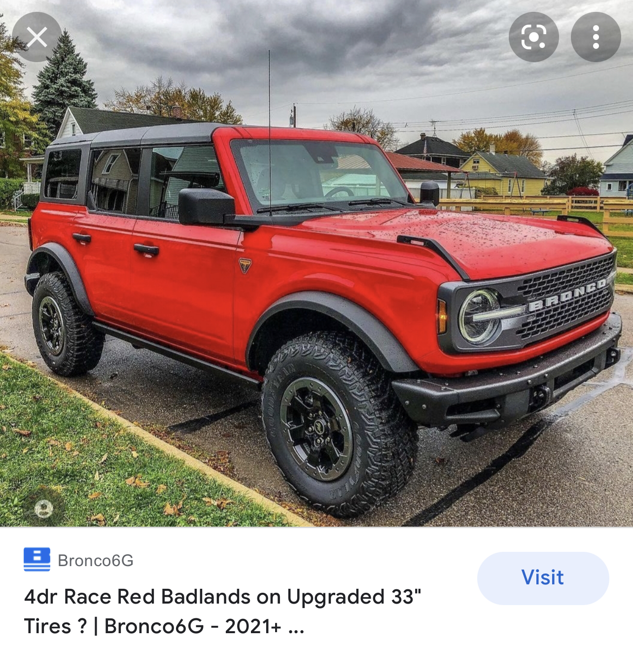 Ford Bronco Eruption Green & Hot Pepper Red Metallic coming for 2022 Bronco. Antimatter Blue, Lightning Blue and Rapid Red Going Away 039A69EA-AC73-427E-8B24-F0F003FFE2CD