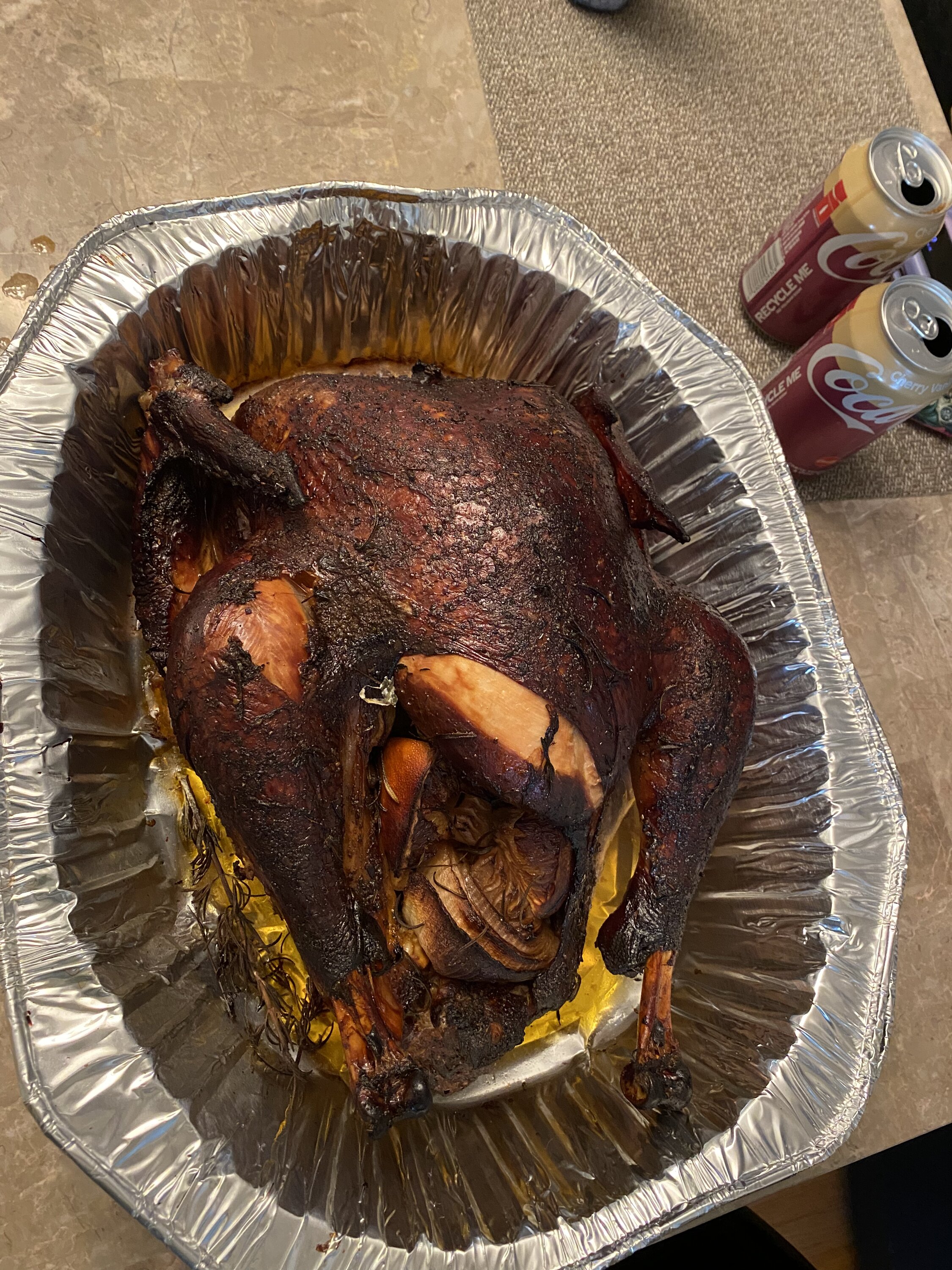 Ford Bronco Show us your Thanksgiving turkey (or ham, lamb, tofu, etc) 🦃 🐖 🐑 🌱 🥧 0549D4EA-3C32-435C-9DD1-1EF863A59FDB