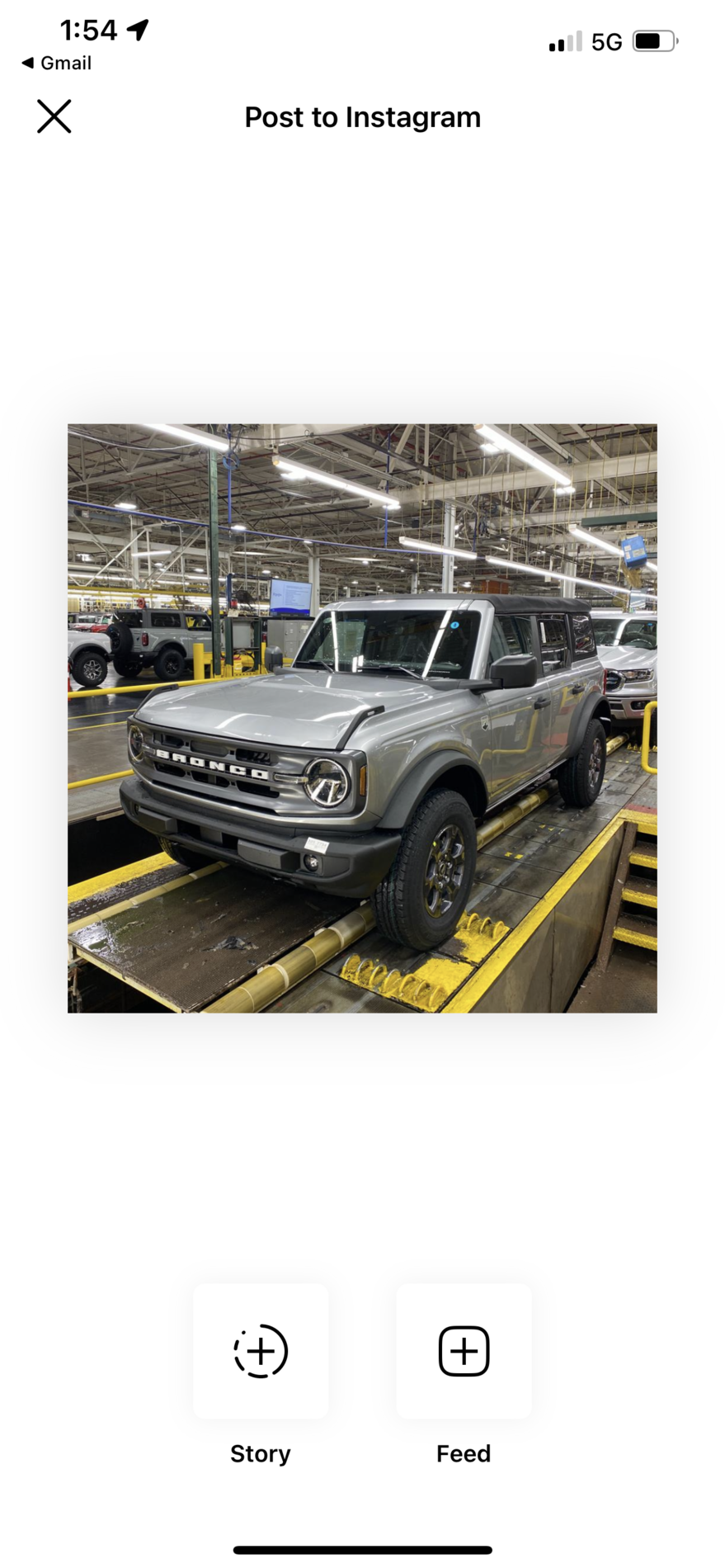 Ford Bronco 🛠 11/1/21 Build Week Group 1636493481764
