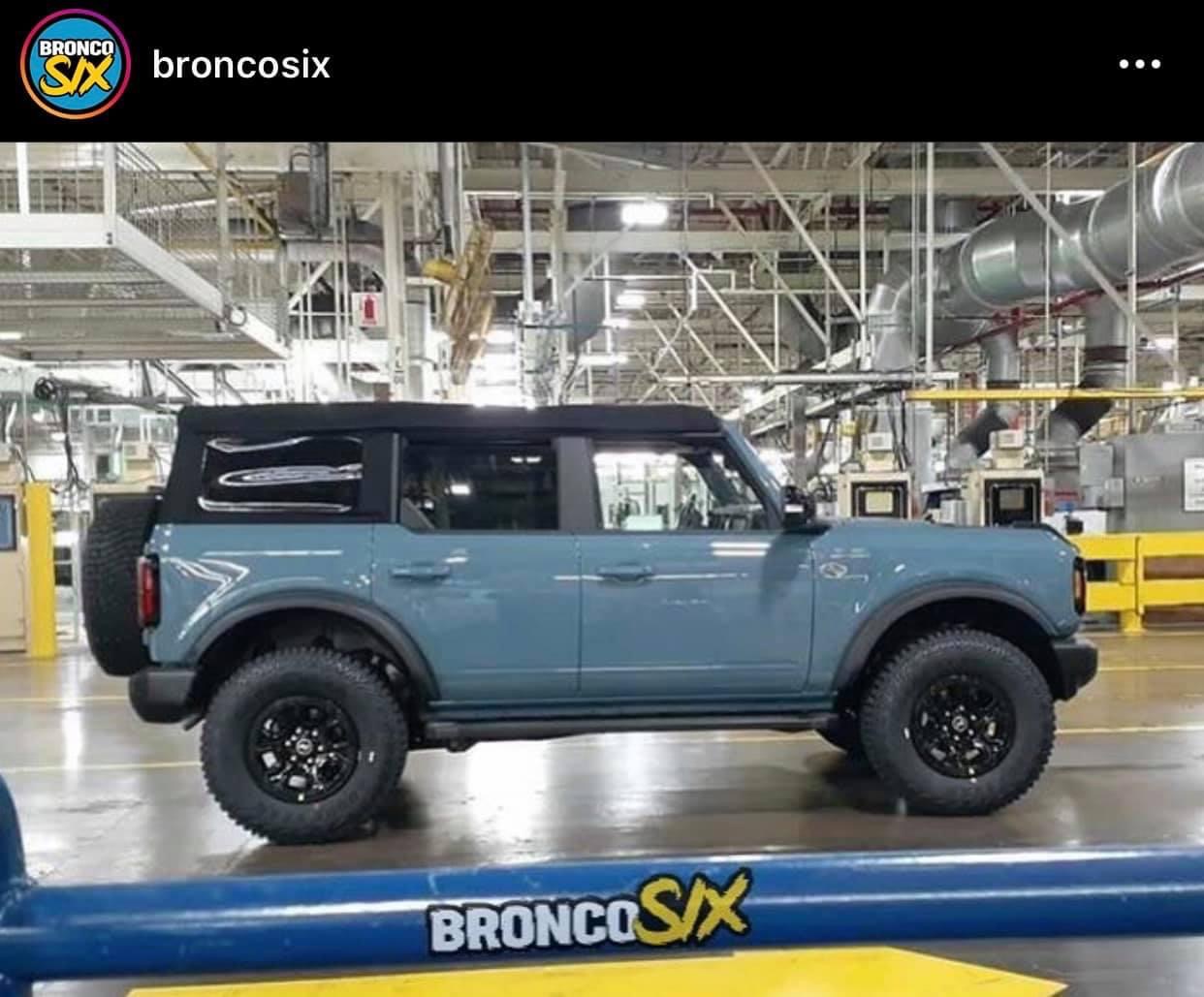 Ford Bronco 4 Door Sasquatch Picture Thread (No CGI, only real pics) 07101BAF-4979-4230-8C54-ABC2982E050D