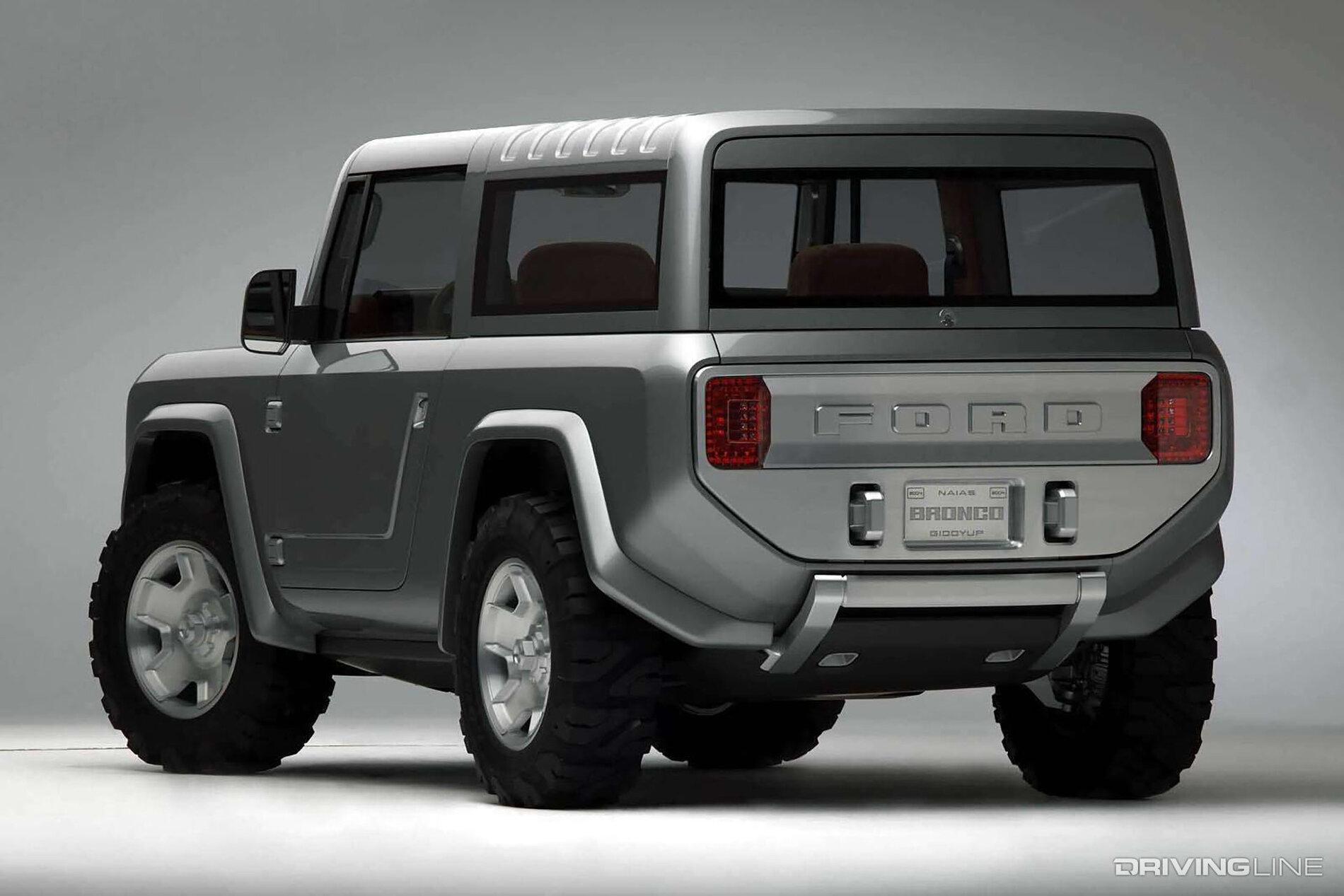 Ford Bronco Bronco Concept Design: What if it ended up like this? 1598286261017