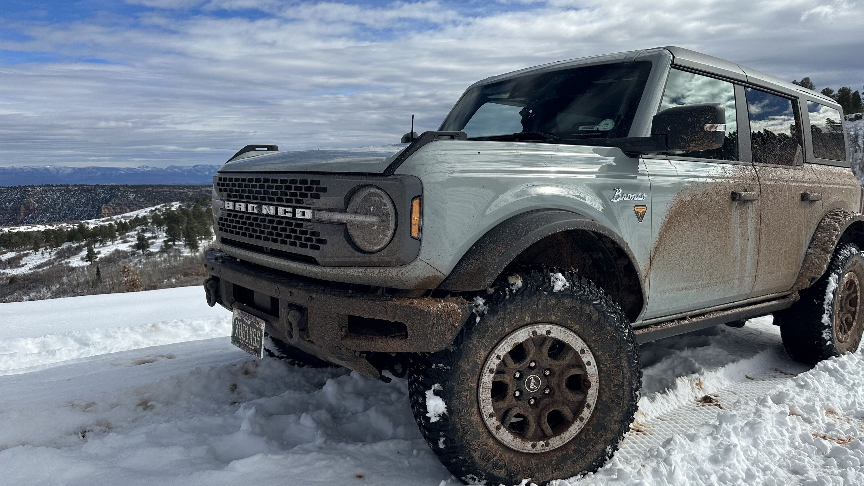 Ford Bronco Show us your Bronco snow pics!! ☃️❄️🥶 0E3D34C2-A1CD-4901-90EA-AD5118EBE2C9