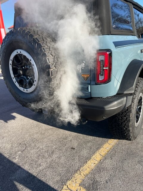 UPDATE: Raptor Engine Replaced. Factory defects with cracked heads] -  Bronco Raptor 3.0 Engine Blown after 300 miles due to cracked heads failure