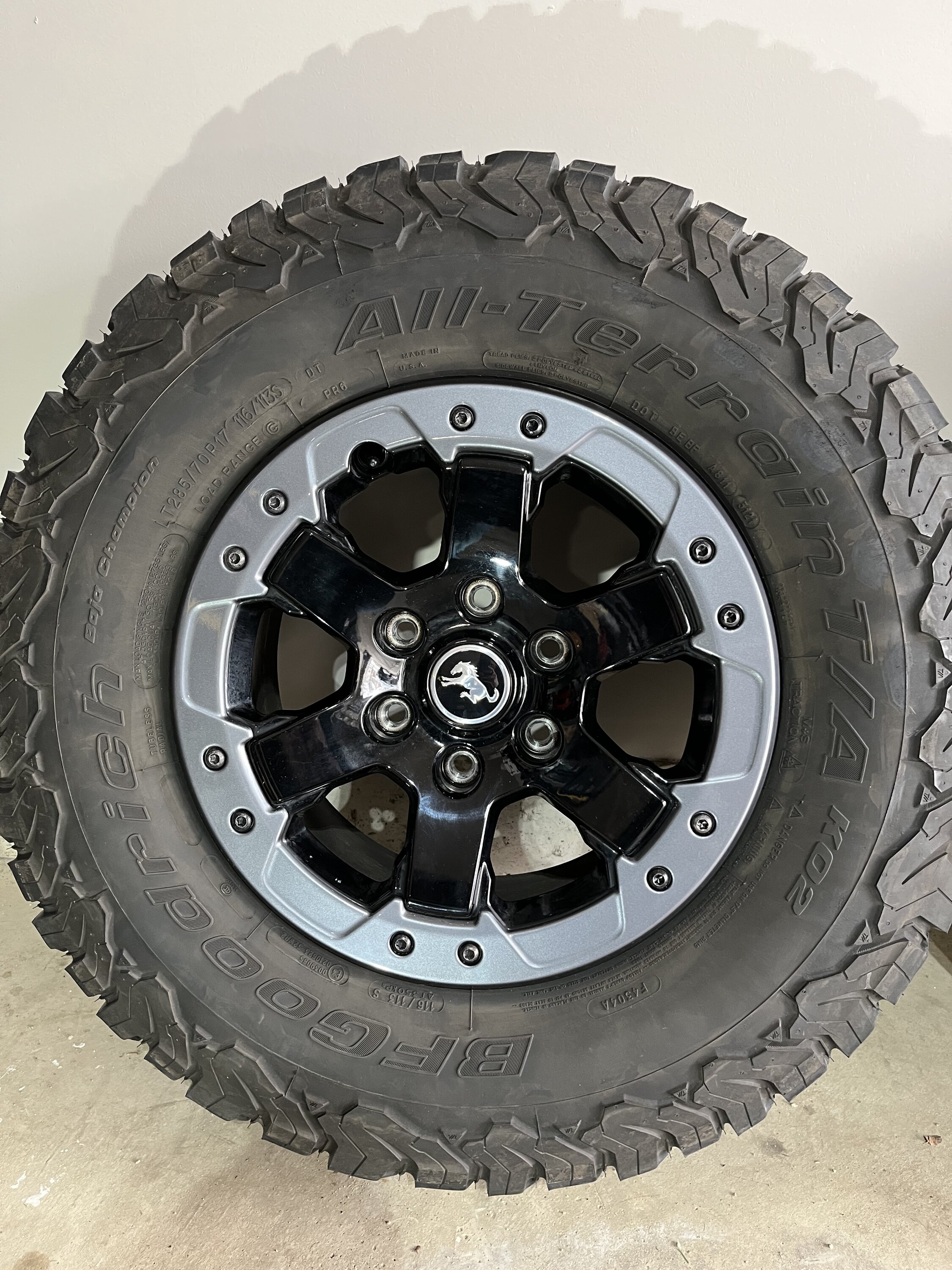 Ford Bronco Badlands Optional Rims and Tires 0F3AFC1D-4C3E-41F0-8614-F9F462B3D0EA