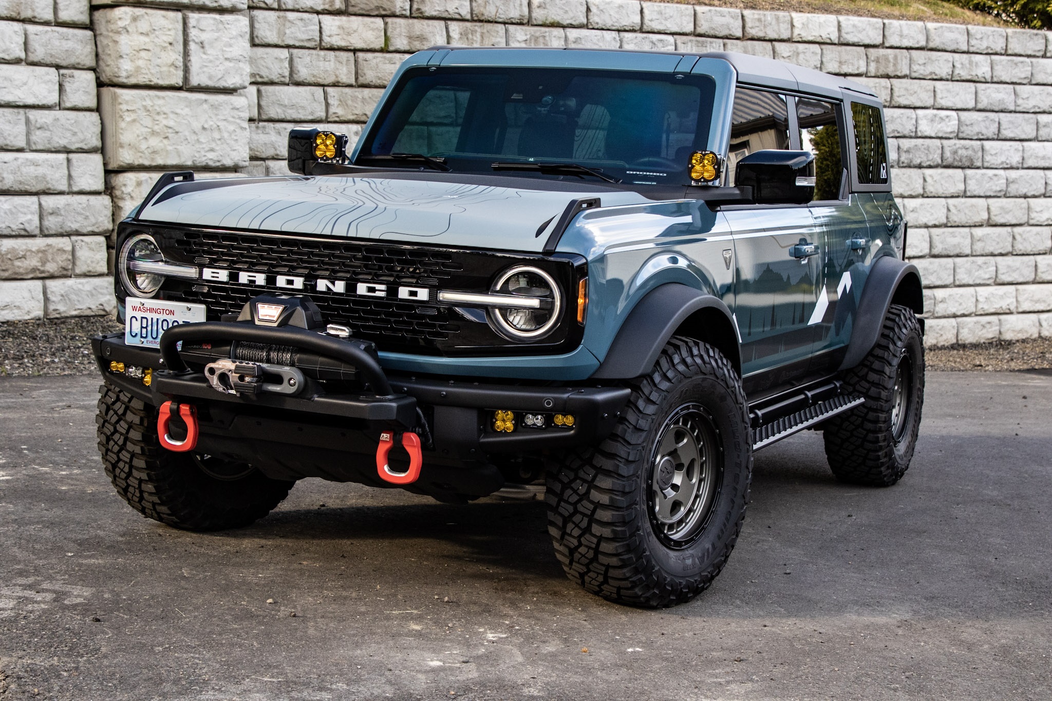 Ford Bronco Have you put Stickers on your Bronco? Let's see them 0V5A2444