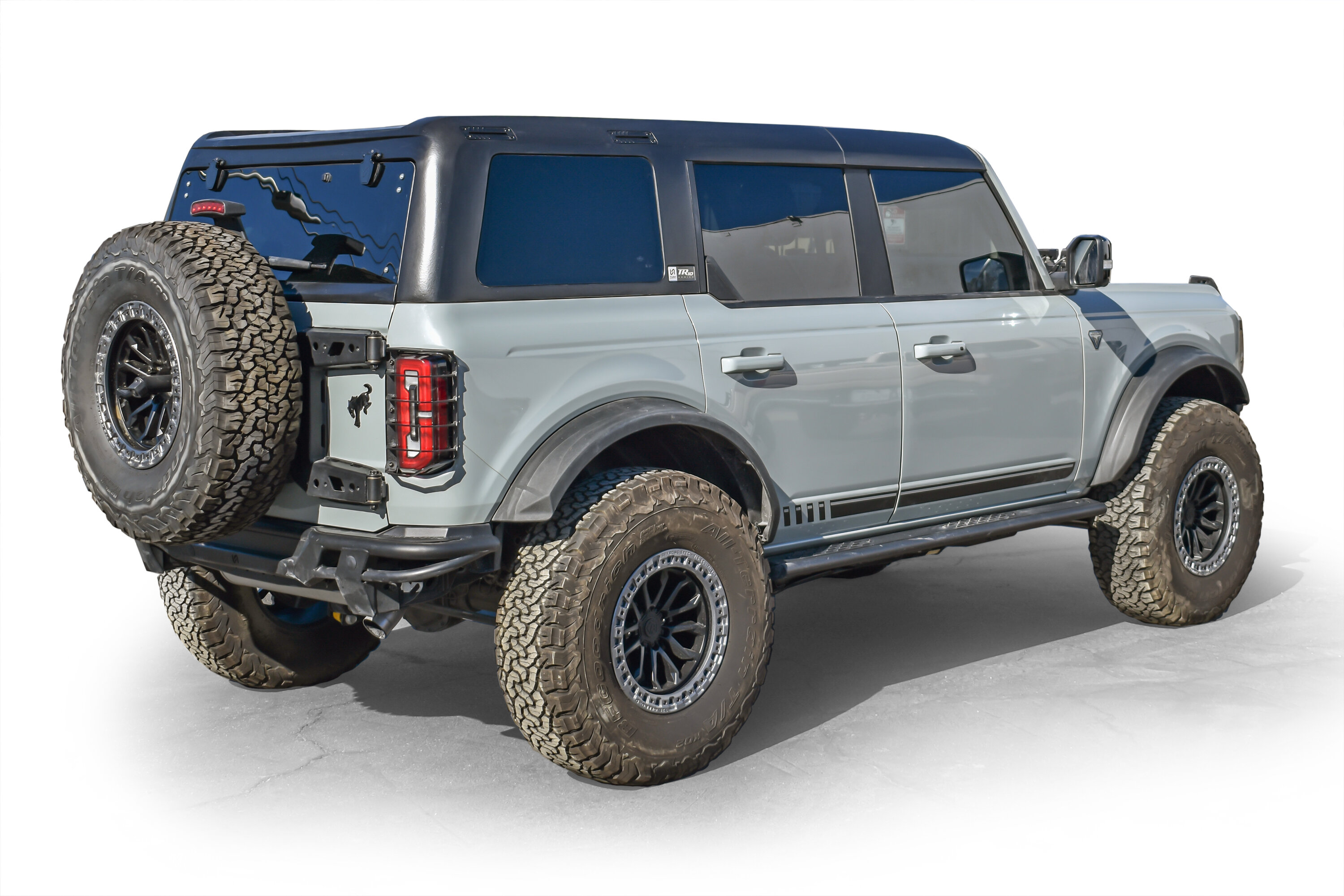 Ford Bronco Turn Offroad | Aftermarket Hard Top NOW AVAILABLE 1-