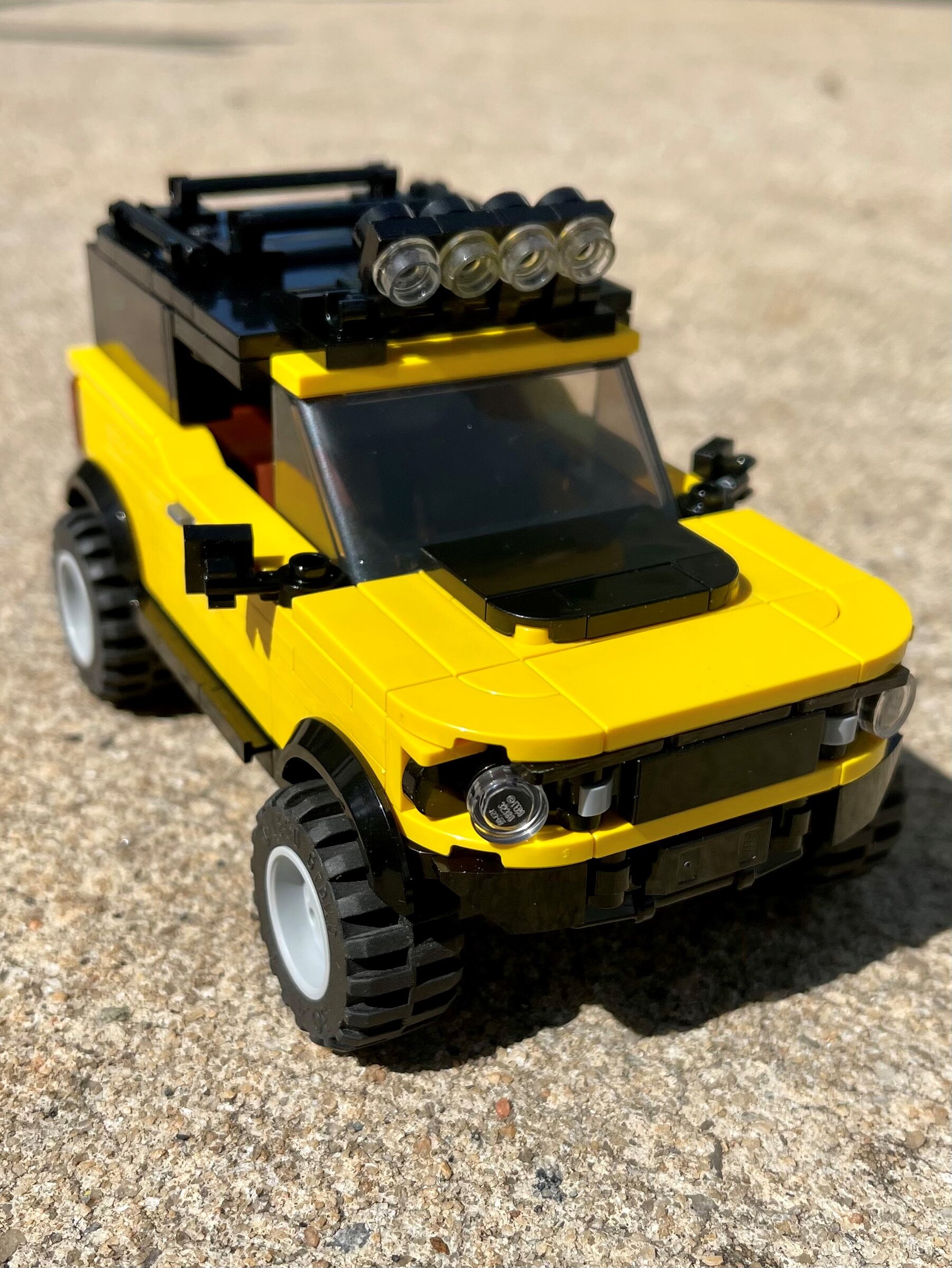 Ford Bronco Lego Bronco 1
