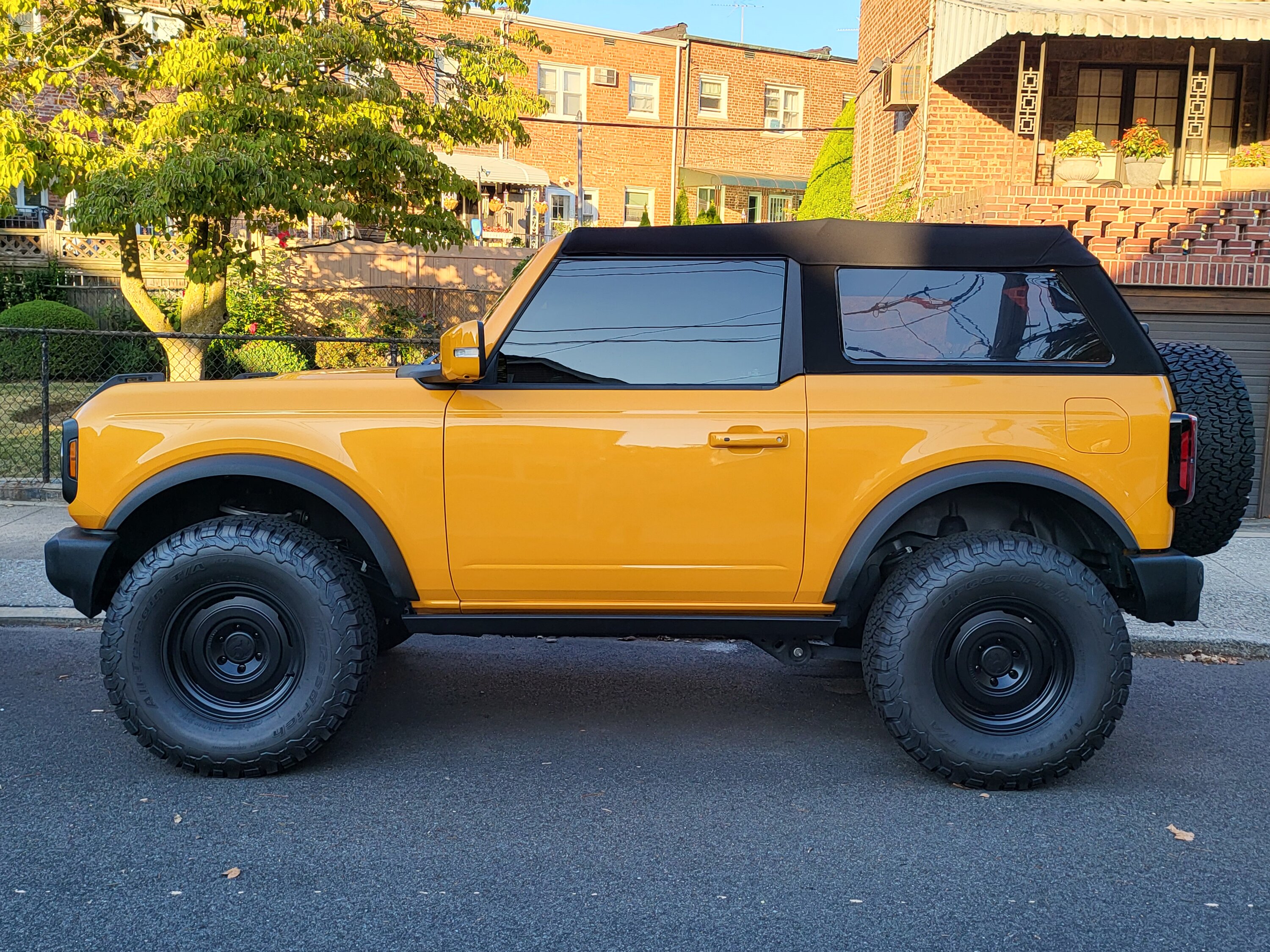 Ford Bronco Show us your installed wheel / tire upgrades here! (Pics) 1