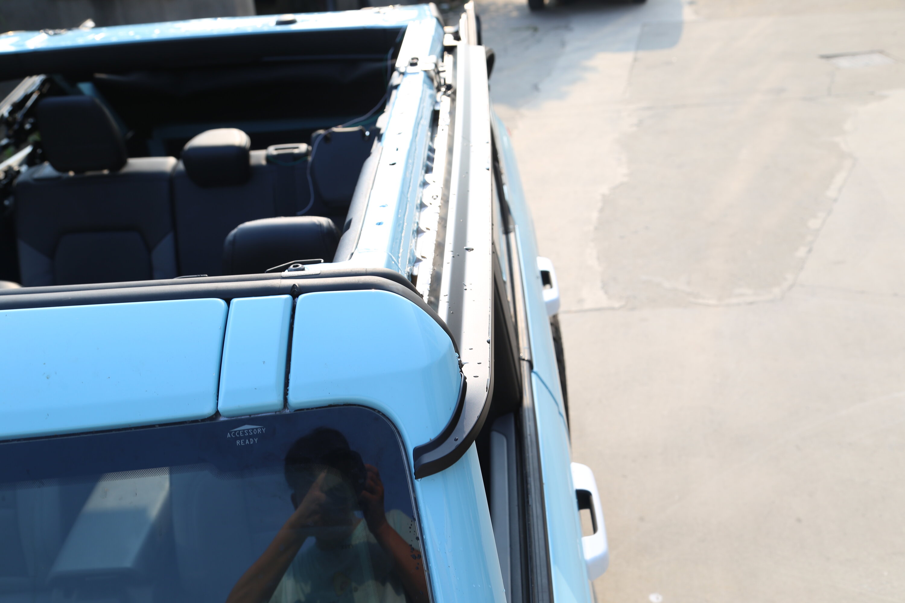 Ford Bronco Mabett Rain Guards Available Now! 1.JPG