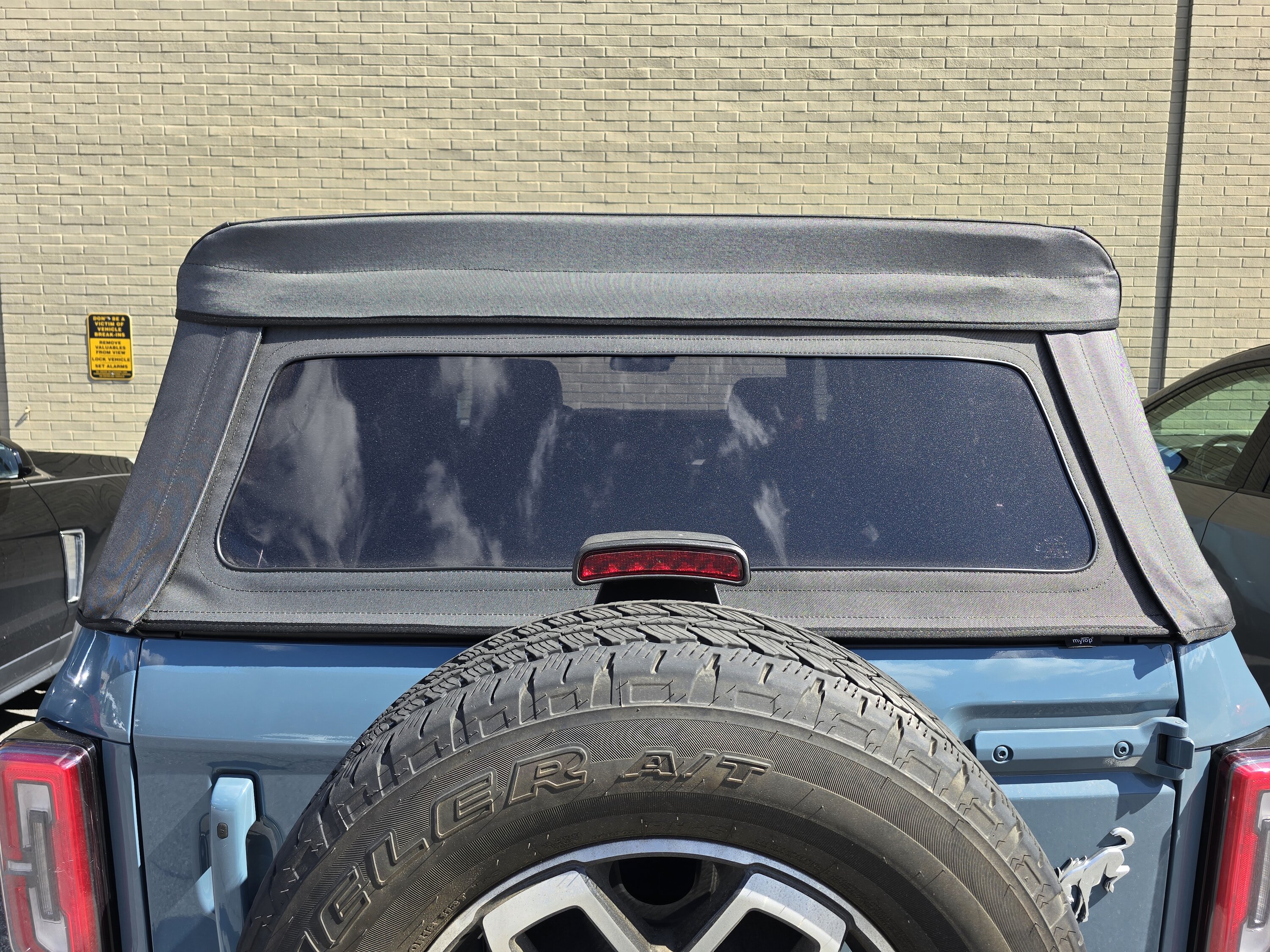 Ford Bronco myTop Electric Automatic Retracting Top made for the Bronco! 1000004605