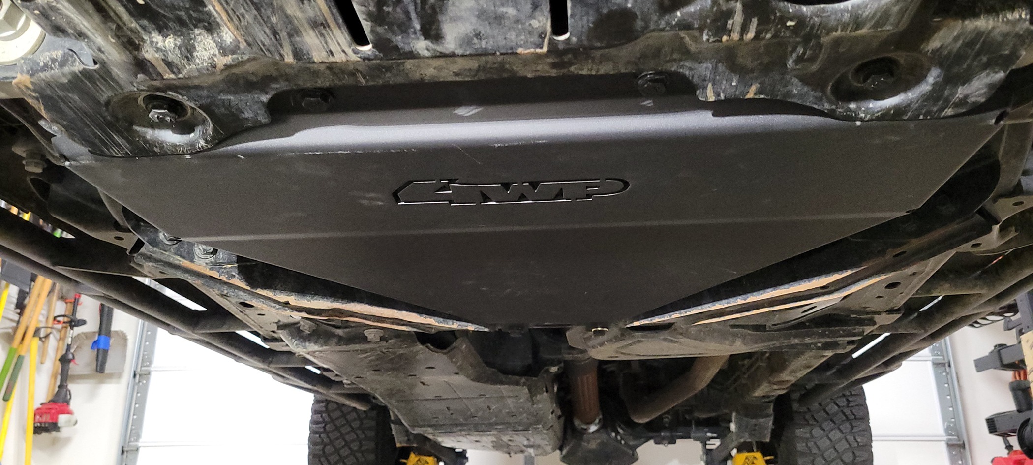 Ford Bronco Is the factory tranny skid plate available on its own? 1000006169