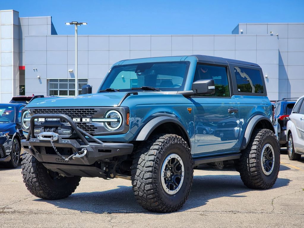 Ford Bronco Moving Up in the World 1000007212