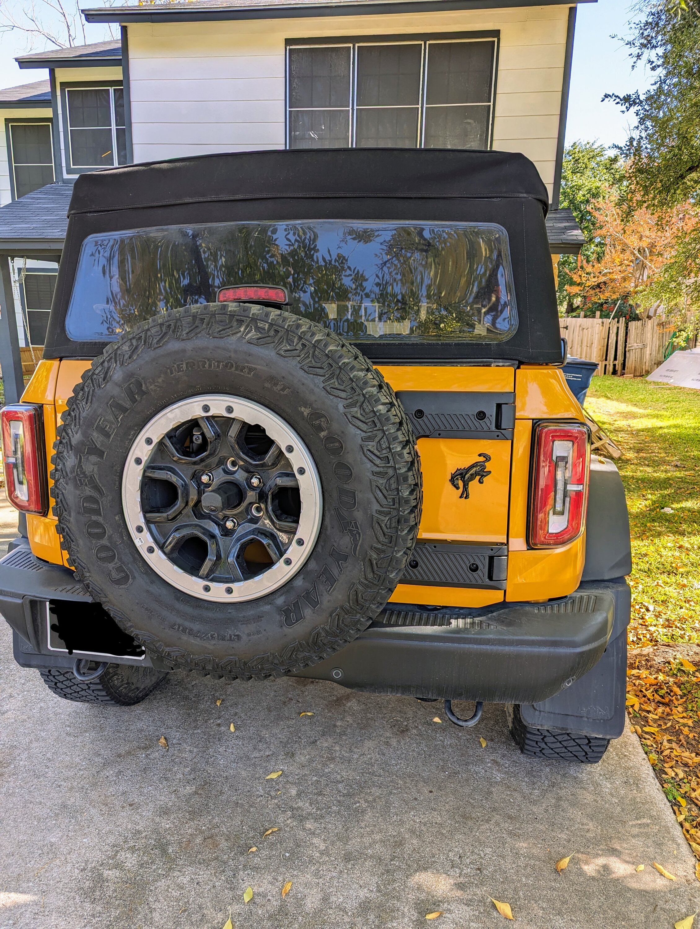 Ford Bronco NOW AVAILABLE: HD Tire Carrier from Havoc! 1000008979