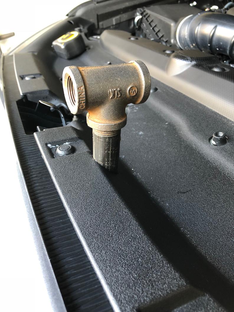 Ford Bronco RC hidden winch mount install, 2.7 w/ "capable" bumper & Warn VR Evo 1000009881