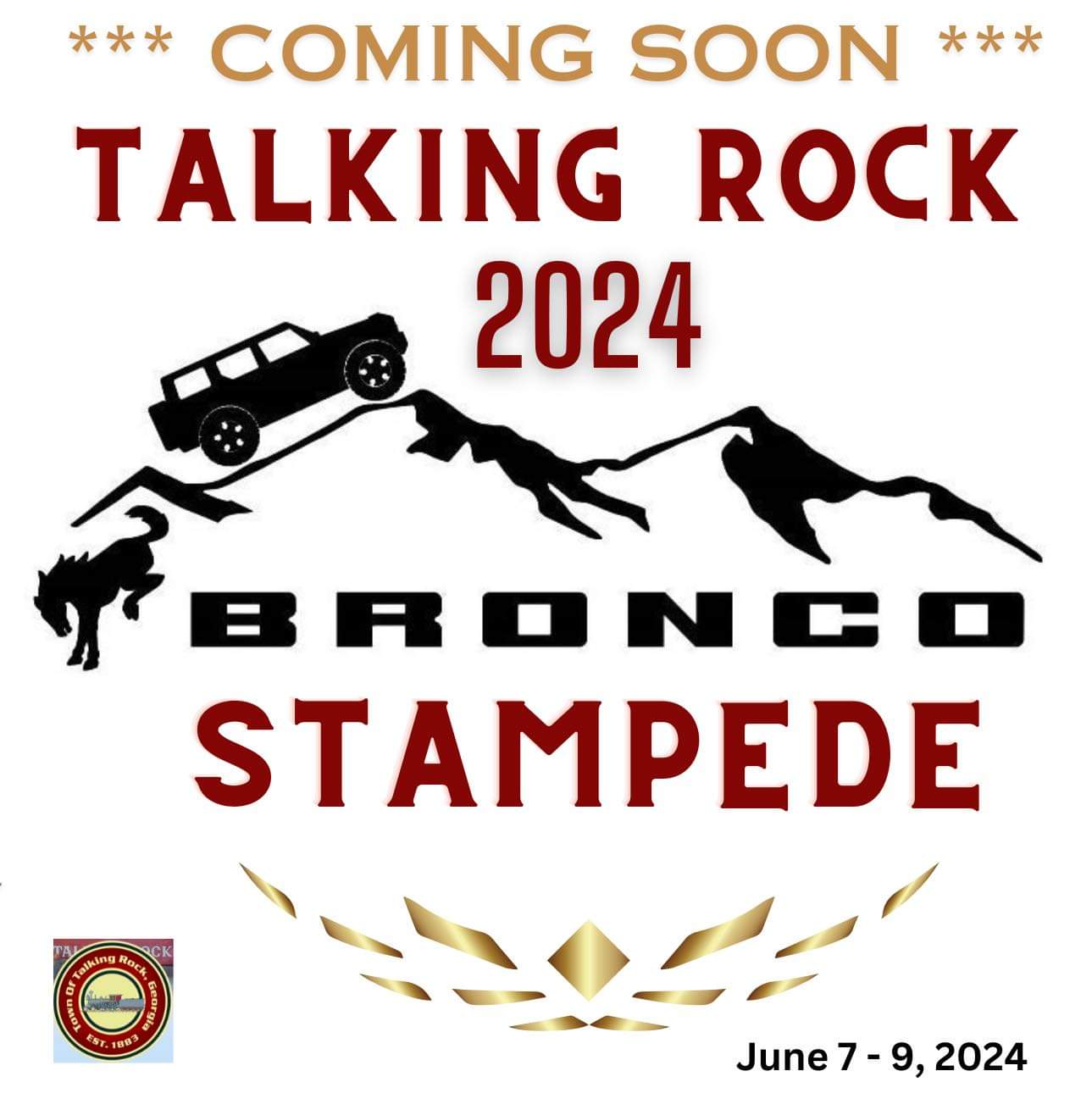 Ford Bronco 2024 Talking Rock Bronco Stampede, June 7-9 2024 1000018678