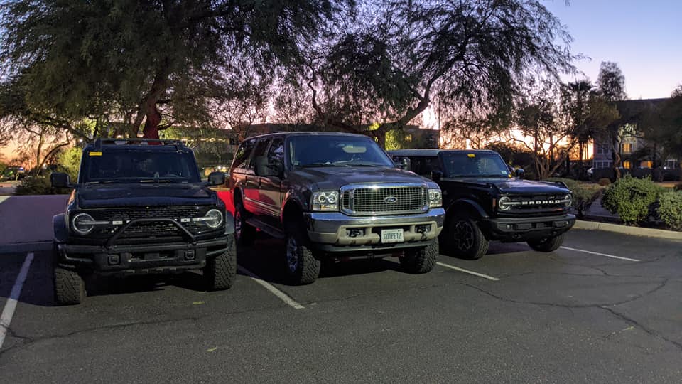 Ford Bronco PICS: Some more Broncos in the wild (Arizona) 123731426_3725935187417867_1230323741672040668_n