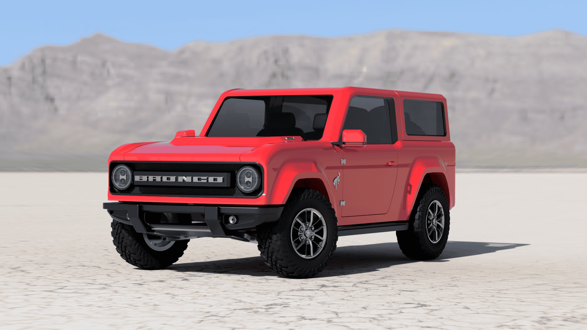 Unofficial Production Bronco Renders Based On Bronco R