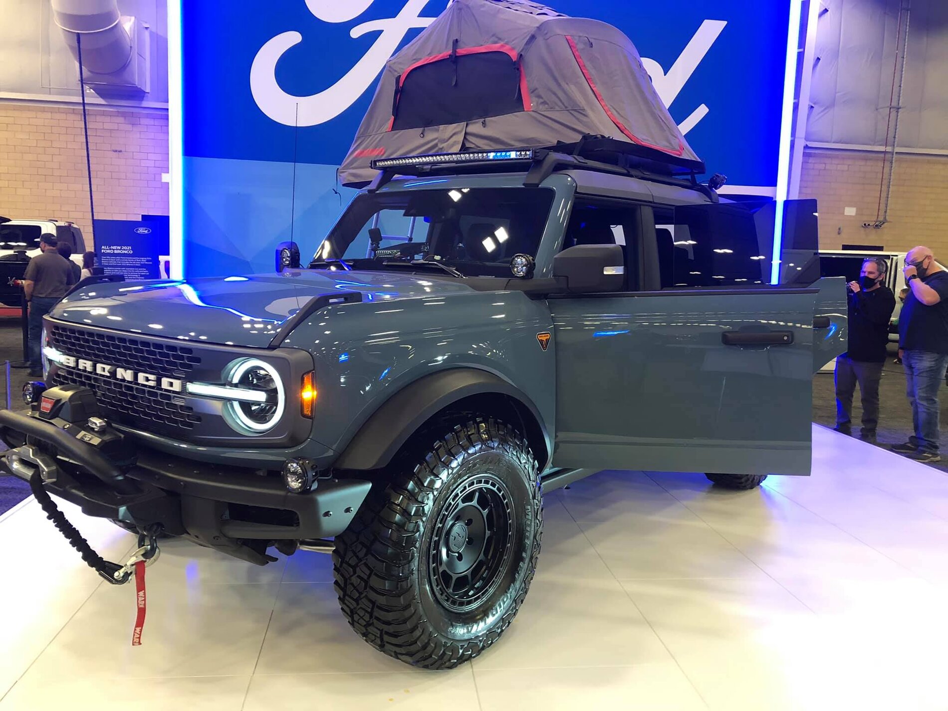 Ford Bronco Pics & Videos From OKC Show: 2-Door Trail Concept and Overland Concept Broncos 157302285_10224037711183301_8174457864474802290_o