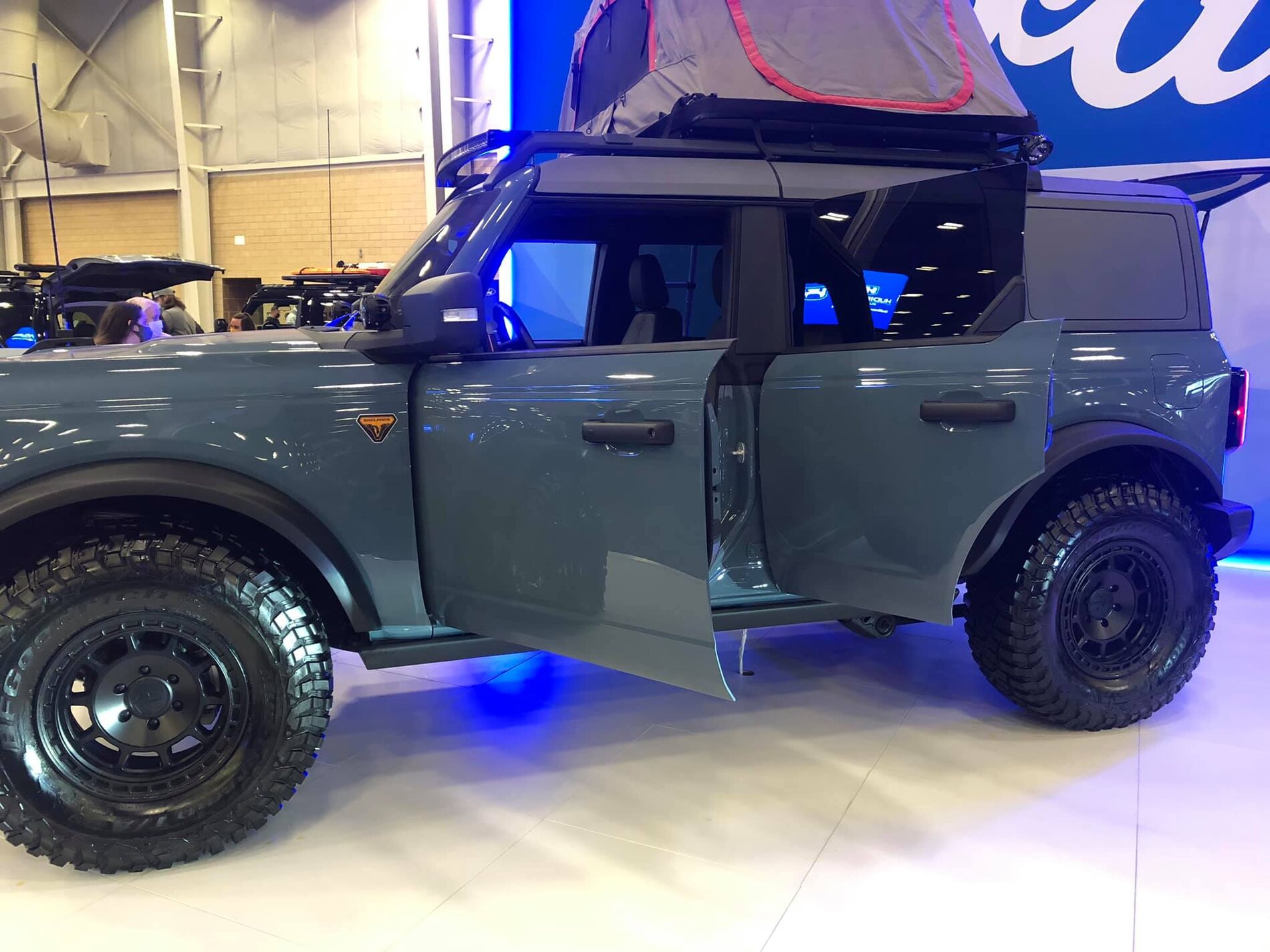 Ford Bronco Pics & Videos From OKC Show: 2-Door Trail Concept and Overland Concept Broncos 157389433_10224037712183326_246328014014112347_o