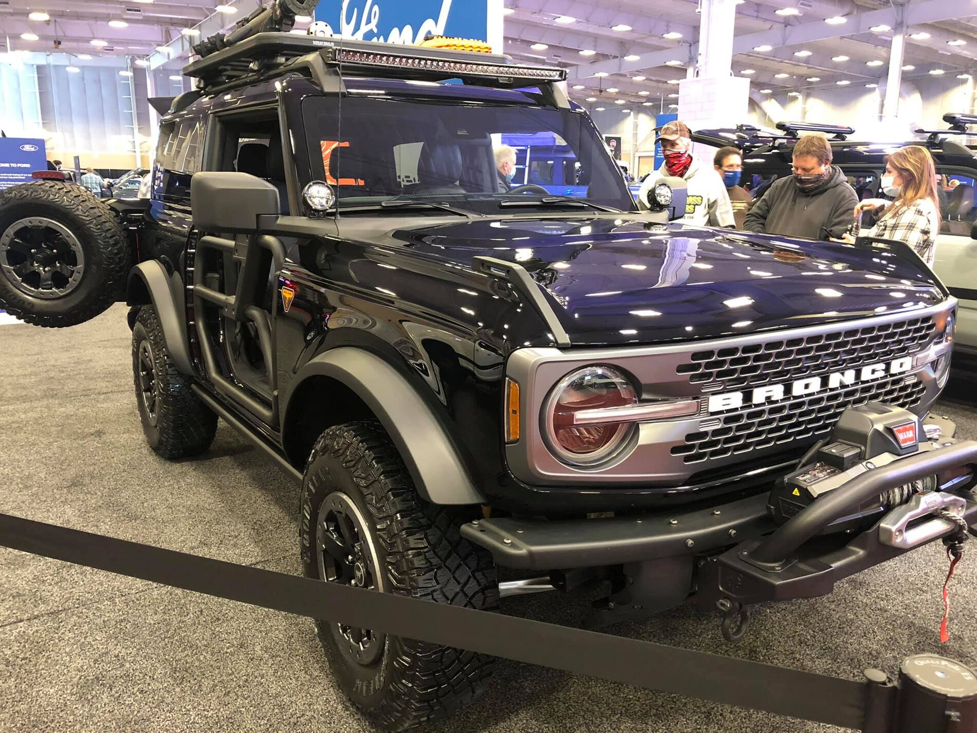 Ford Bronco Pics & Videos From OKC Show: 2-Door Trail Concept and Overland Concept Broncos 157545302_10224037713223352_3594394310143637439_o