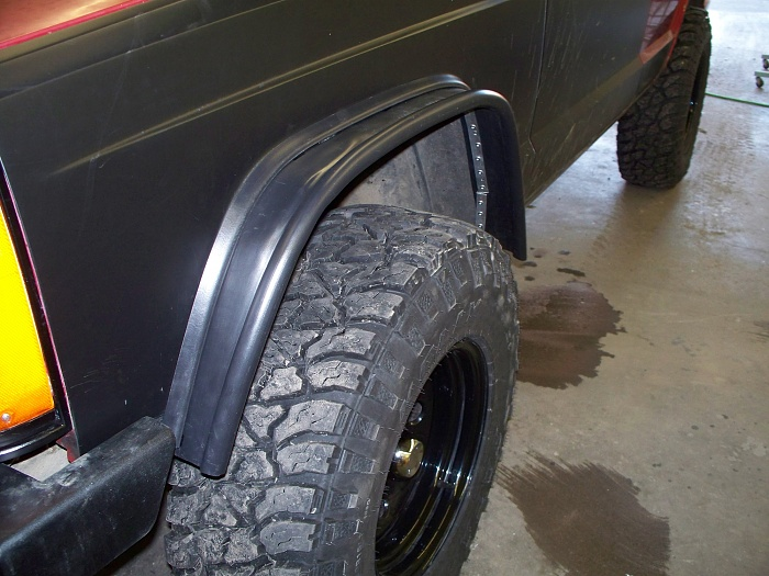 Ford Bronco Painted separate fender flares 1583511630665