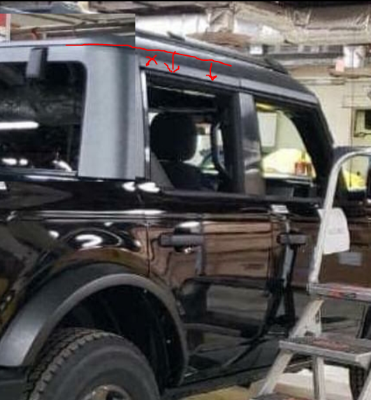 Ford Bronco Best Uncovered Looks Yet! Black 4 Door Bronco + 2 Door Without Top 1583952081211