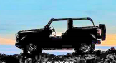 Ford Bronco Leaked: Ford Bronco Family Silhouette Teaser (First Top Off Look)! 1593730275850