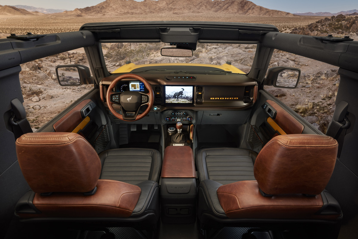 Ford Bronco Official 2021 Ford Bronco Info Thread: Specs, Wallpapers, Photos, Videos, Colors, Trims 1594702922010