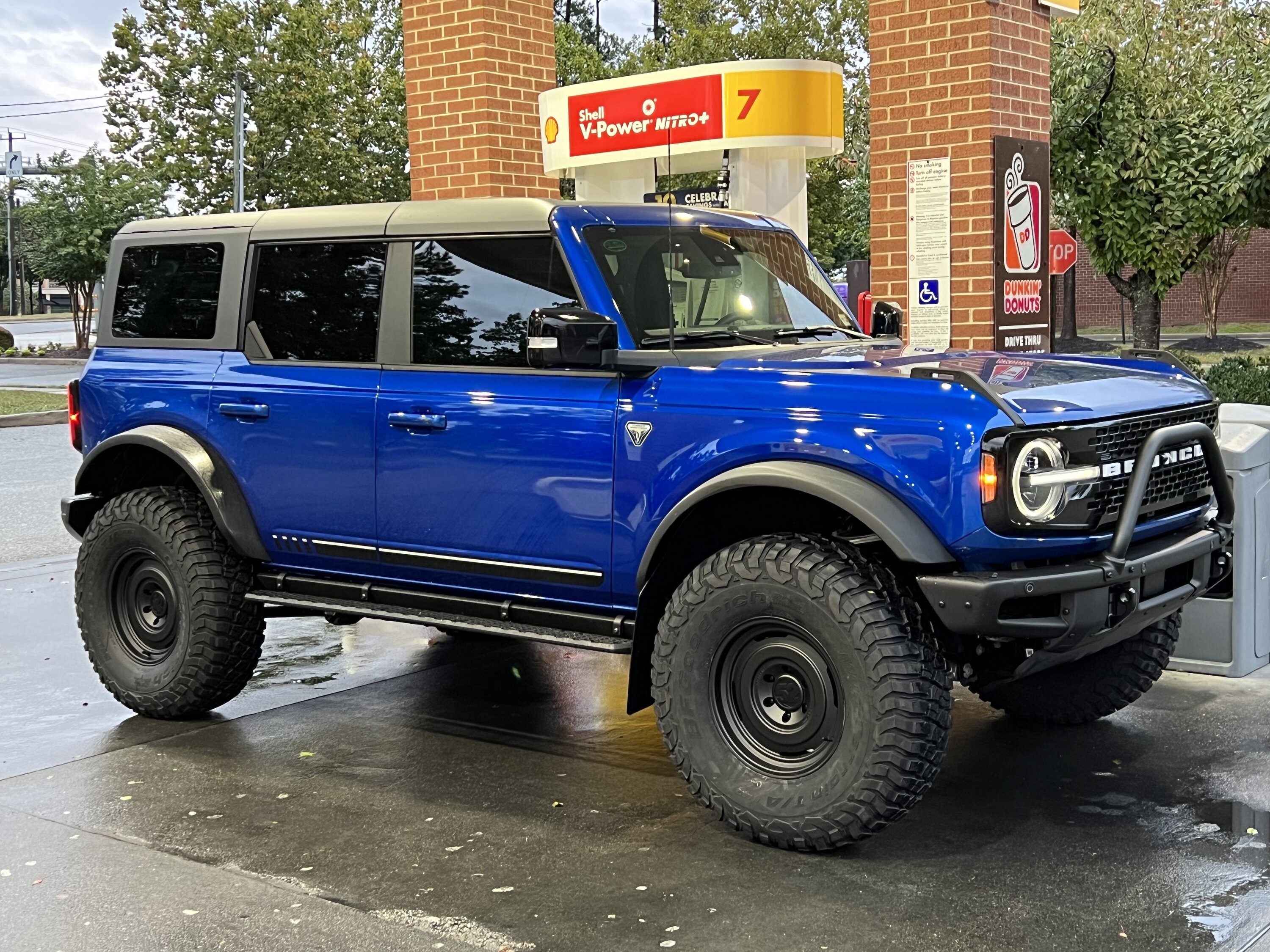 Ford Bronco Show us your installed wheel / tire upgrades here! (Pics) 20221008_155348
