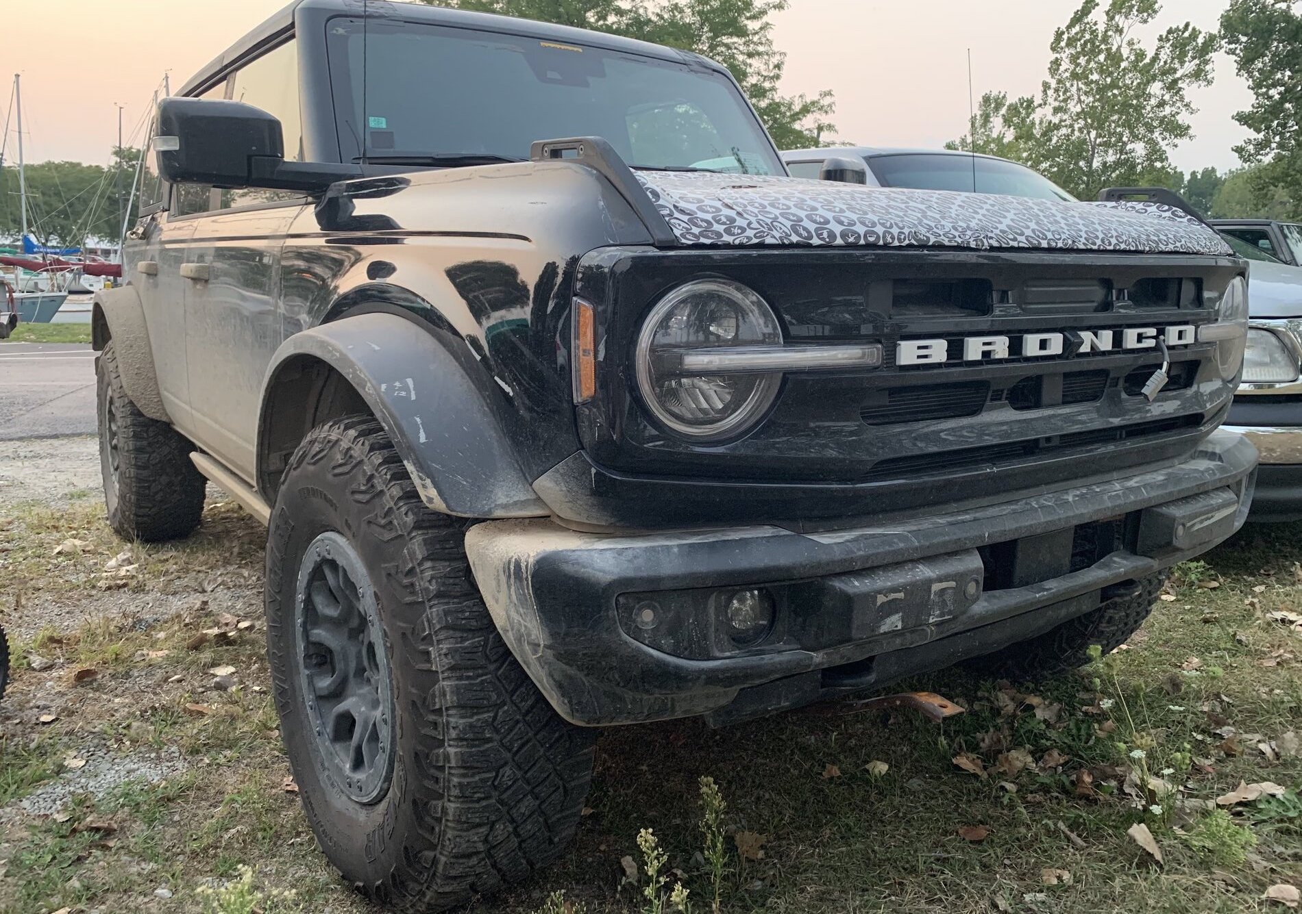 Any images of Outer Banks standard bumper? Bronco6G 2021+ Ford