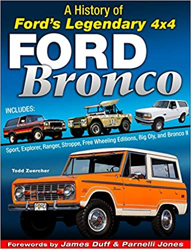 Ford Bronco 1st gen badging history 1615407622378