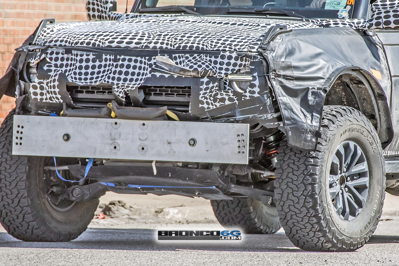 Ford Bronco Spotted: New Bronco concept (Warthog) to be unveiled? 1616530707423