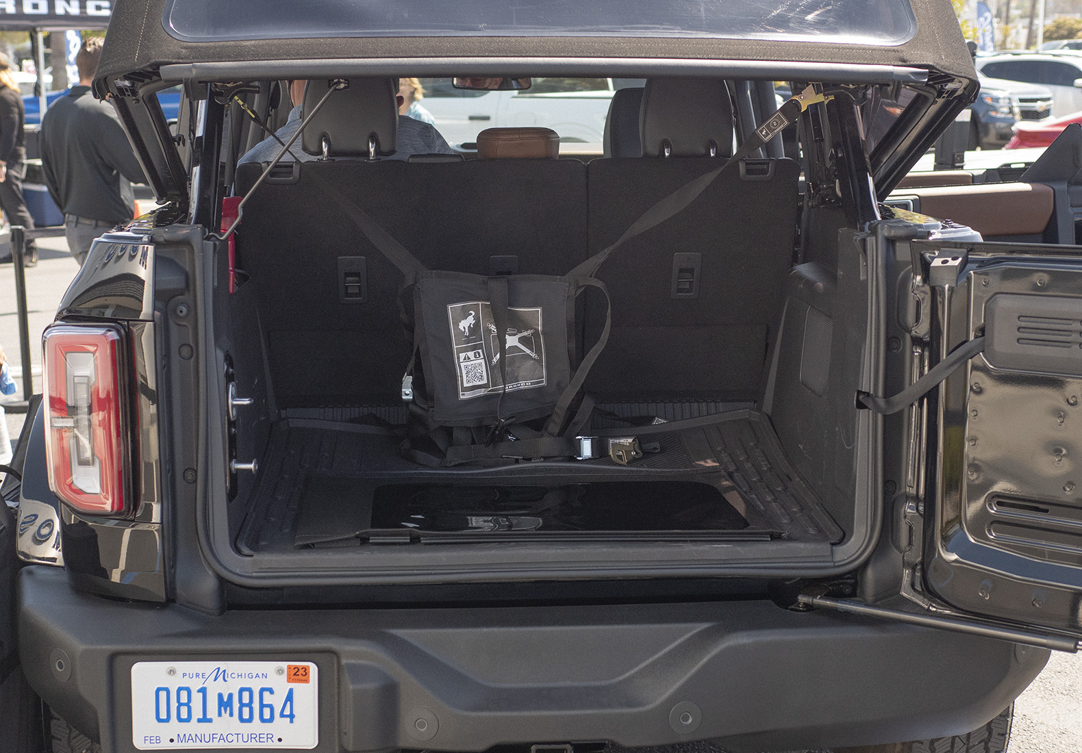 Ford Bronco OBX & 4-Door Black Diamond w/ Black Steelies at Mossy San Diego 1617460886008