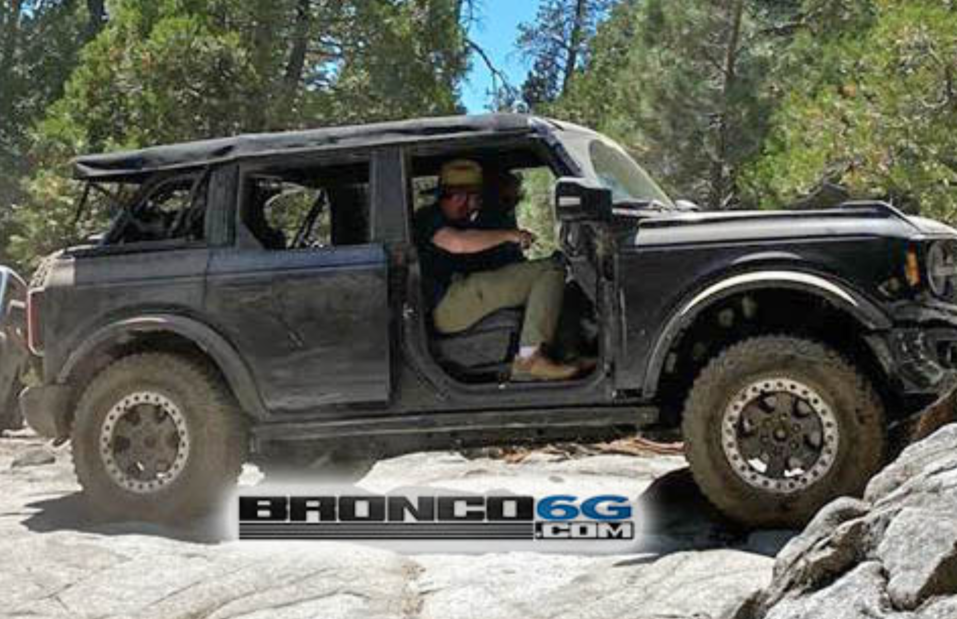 Ford Bronco OBX & 4-Door Black Diamond w/ Black Steelies at Mossy San Diego 1617664515389