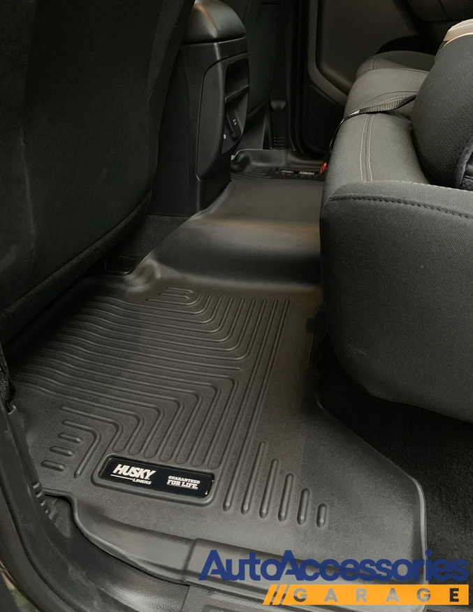 Ford Bronco Husky X-act Contour® All-Weather Floor Liners 20210427_162718_resized