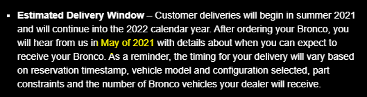 Ford Bronco 3rd time’s a charm? 4/29 emails....who’s ready? 1619725965091