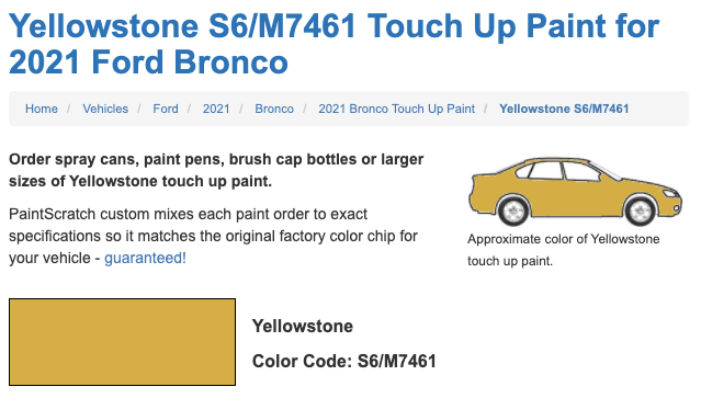 Ford Bronco 2022 Bronco Colors Online - no Green (yet) giphy-downsized-large