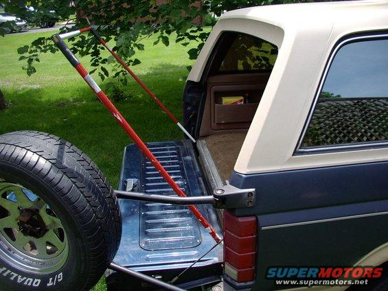 Ford Bronco Calling out Bronco Folding tail Gate mod! 1621548825524