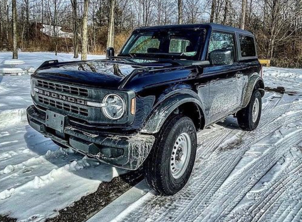 Ford Bronco Just Test Drove the Bronco-1st One in the State 1624588725206
