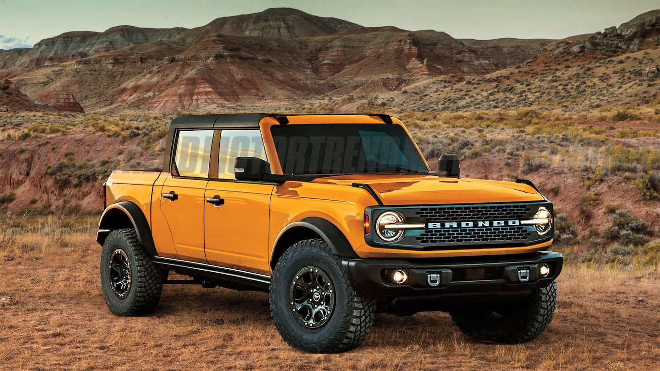 Ford Bronco Motor Trend: 2025 Ford Bronco Pickup - What We Know 1627318136639