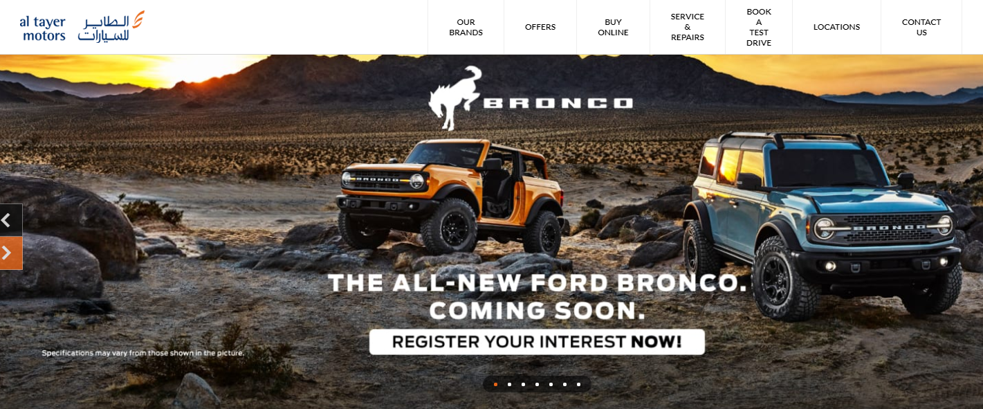 Ford Bronco Bronco rips through desert in new Ford video 1629339376759