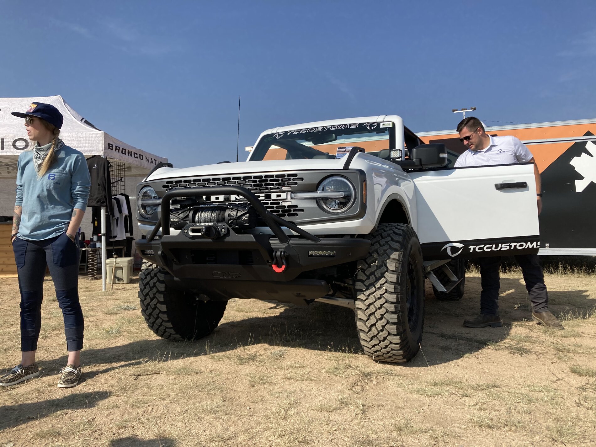 Ford Bronco Pictures from Bronco Super Celebration West! 1631317292122