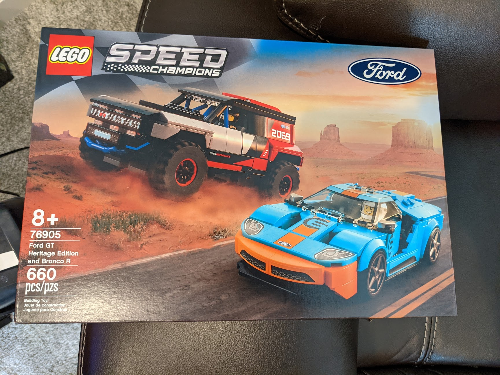 Ford Bronco New toys (Lego)! 1631657101904