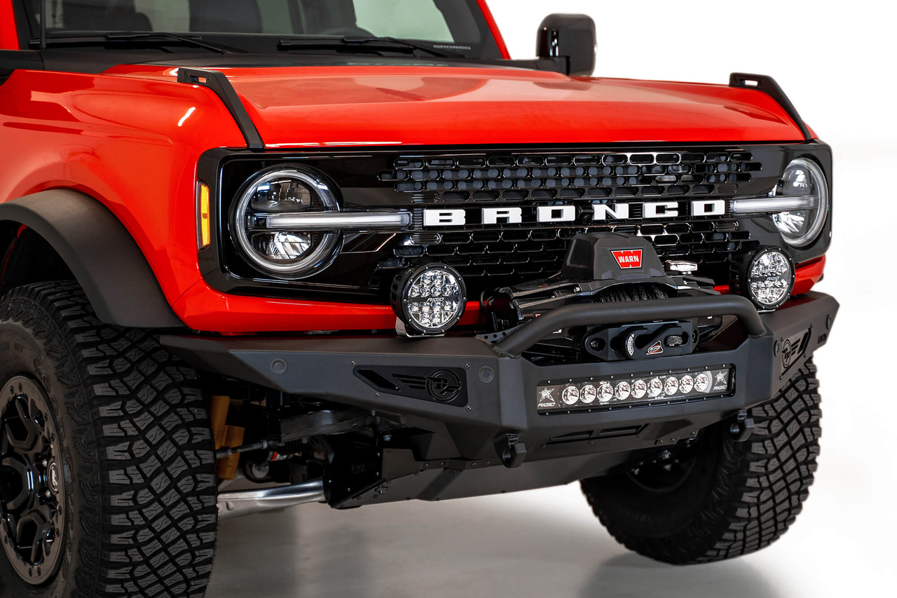 Ford Bronco Addictive Desert Designs Bumpers 1632508507288